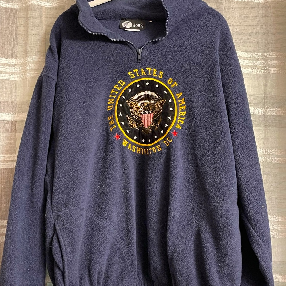 quarter zip sweater
